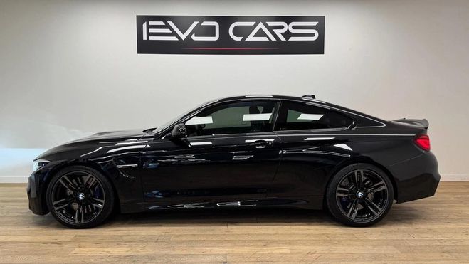 BMW M4 3.0 431ch DKG Origine France / HUD / HK  Noir de 2020
