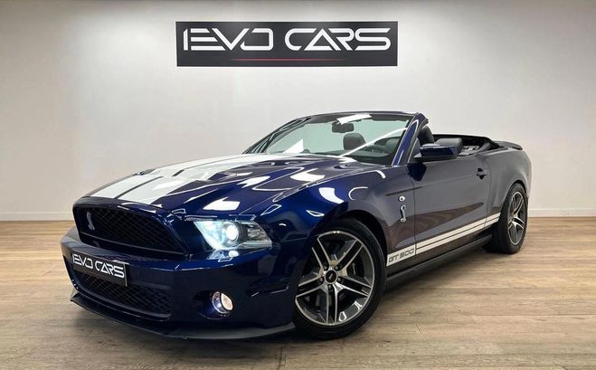 Ford Mustang Shelby GT500 5.4 550 ch / R�gulateur / S Bleu de 2010