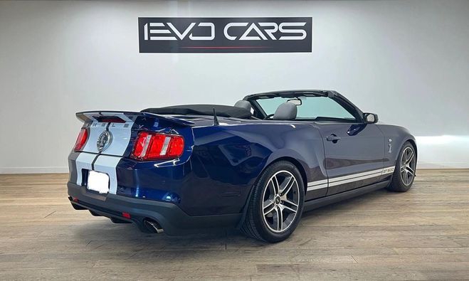 Ford Mustang Shelby GT500 5.4 550 ch / R�gulateur / S Bleu de 2010