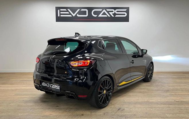 Renault Clio 4 RS RS18 1.6 Turbo 220 ch EDC / N� 363  Noir de 2018