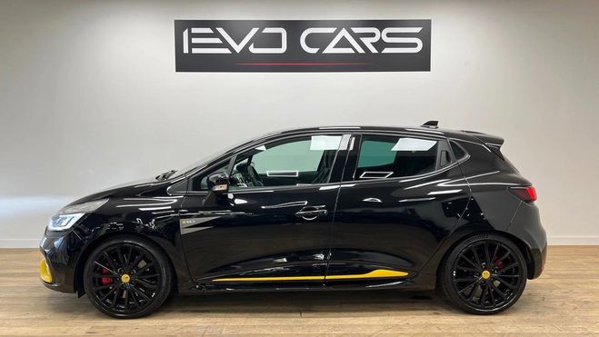 Renault Clio 4 RS RS18 1.6 Turbo 220 ch EDC / N� 363  Noir de 2018