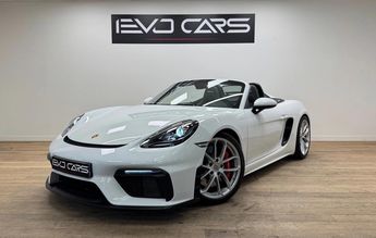  Voir d&eacute;tails -Porsche 718 Spyder 4.0 420ch BVM / CarPlay / Cam�ra  &agrave; Gleiz� (69)