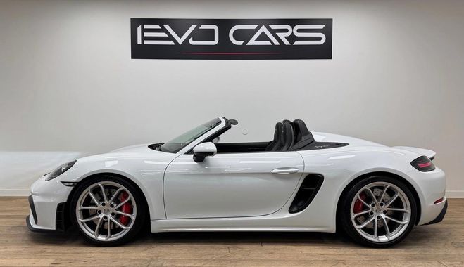 Porsche 718 Spyder 4.0 420ch BVM / CarPlay / Cam�ra  Blanc de 2020