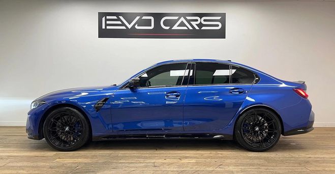 BMW M3 Comp�tition 3.0 510 ch Propulsion Fran�a Bleu de 2021