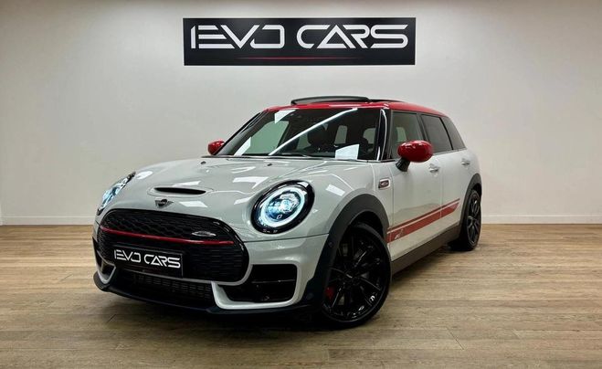 Mini Clubman JCW ALL4 2.0 306 ch BVA8 / Cam�ra / HK / Blanc de 2019