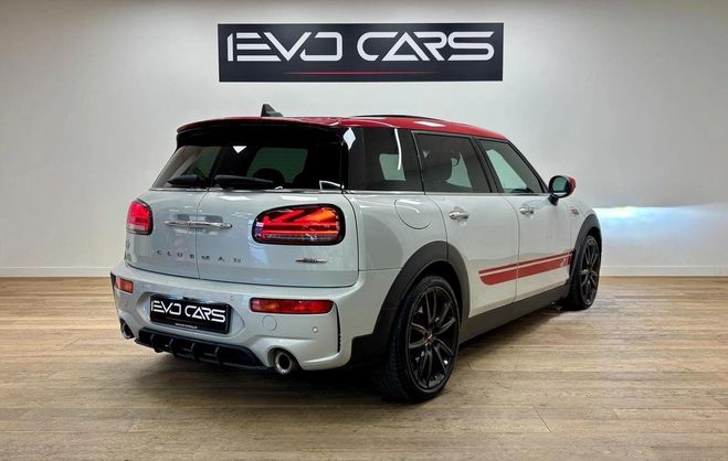 Mini Clubman JCW ALL4 2.0 306 ch BVA8 / Cam�ra / HK / Blanc de 2019