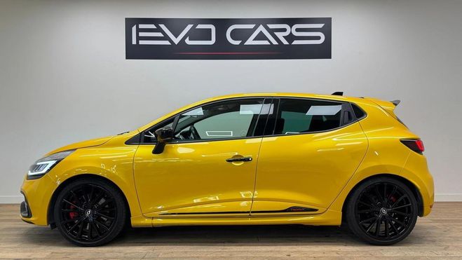 Renault Clio 4 RS 1.6 220 ch EDC / BOSE / RS Monitor  Jaune de 2017