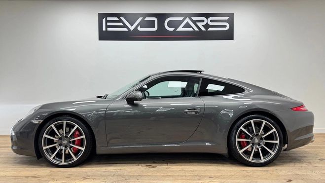 Porsche 911 991 Carrera S 3.8 400 ch PDK Origine Fra Gris de 2012