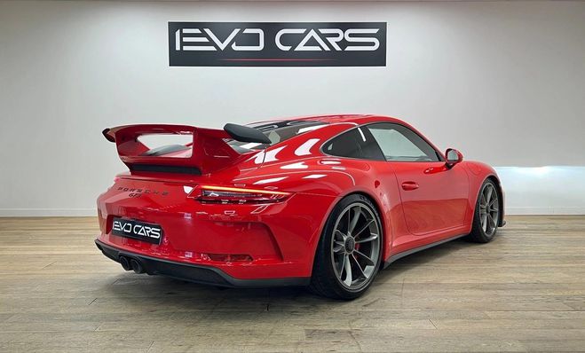 Porsche 911 991.2 GT3 Clubsport 4.0 500 ch PDK 1�re  Rouge de 2018