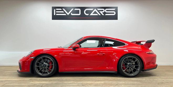 Porsche 911 991.2 GT3 Clubsport 4.0 500 ch PDK 1�re  Rouge de 2018