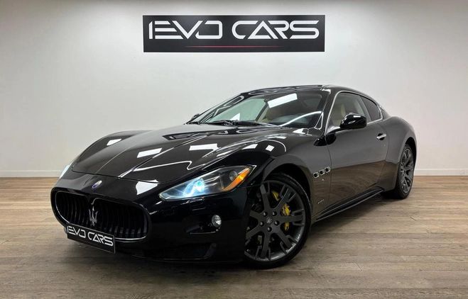 Maserati Gran Turismo S V8 4.7 440 ch Bo�te F1 Noir de 2009