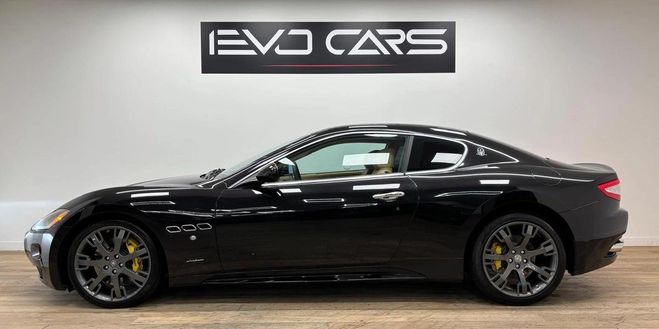 Maserati Gran Turismo S V8 4.7 440 ch Bo�te F1 Noir de 2009