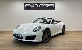  Voir d&eacute;tails -Porsche 911 991.2 S Cabriolet 420 ch PDK / PA 03/202 &agrave; Gleiz� (69)