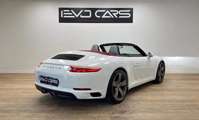 Porsche 911 991.2 S Cabriolet 420 ch PDK / PA 03/202 Blanc de 2016