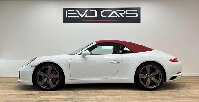 Porsche 911 991.2 S Cabriolet 420 ch PDK / PA 03/202 Blanc de 2016