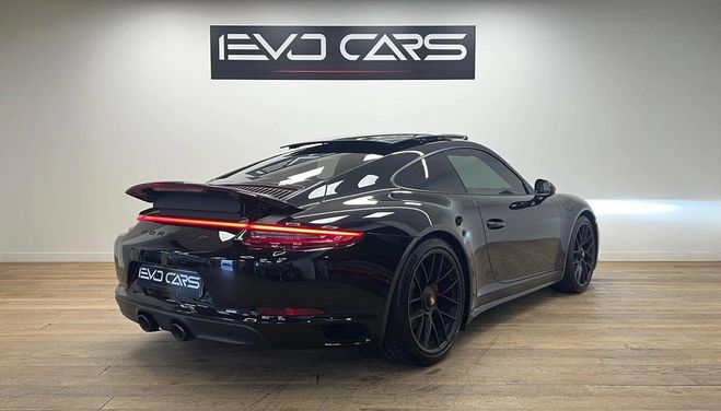 Porsche 911 991.2 4 GTS 3.0 450 ch PDK / TO / PDLS+  Noir de 2019