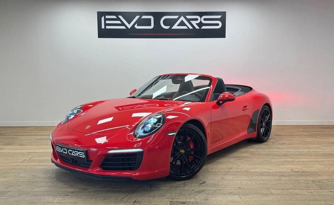 Porsche 911 991.2 Carrera S 3.0 420 ch Chrono / PSE  Rouge de 2016
