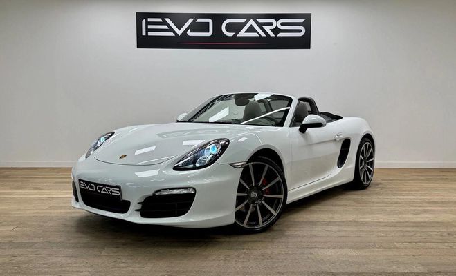 Porsche Boxster S 3.4 315 ch PDK / Bi-X�non / �chappemen Blanc de 2013