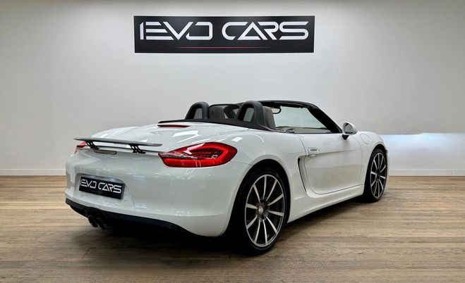 Porsche Boxster S 3.4 315 ch PDK / Bi-X�non / �chappemen Blanc de 2013