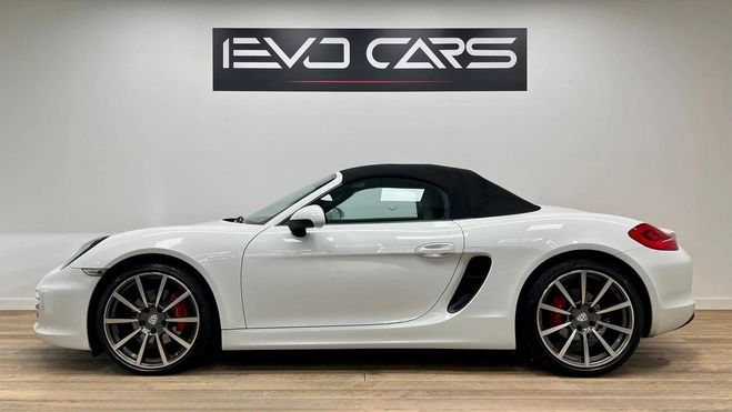 Porsche Boxster S 3.4 315 ch PDK / Bi-X�non / �chappemen Blanc de 2013