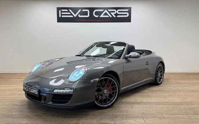 Porsche 911 997 4 GTS Cabriolet 3.8 408 ch PDK / Pac Gris de 2012