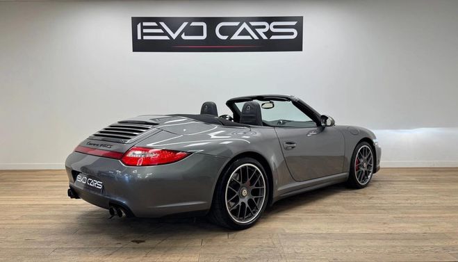 Porsche 911 997 4 GTS Cabriolet 3.8 408 ch PDK / Pac Gris de 2012