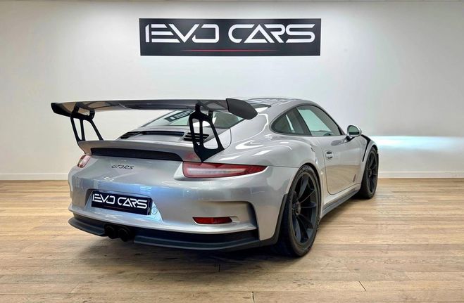 Porsche 911 991.1 GT3 RS 4.0 500 ch PA 12-2026 / LIF Gris de 2015