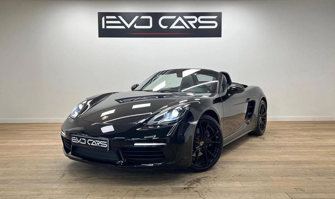 Porsche 718 Boxster 2.0 300 ch PDK / Cuir �tendu / S Noir de 2017