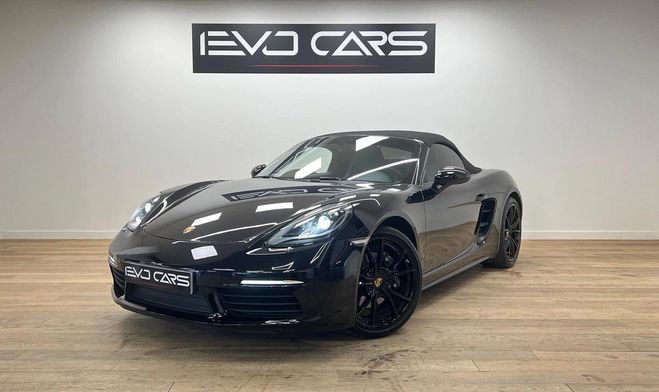 Porsche 718 Boxster 2.0 300 ch PDK / Cuir �tendu / S Noir de 2017