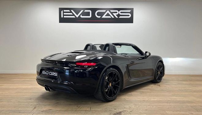 Porsche 718 Boxster 2.0 300 ch PDK / Cuir �tendu / S Noir de 2017