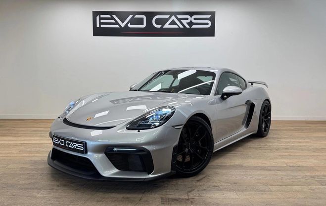 Porsche 718 Cayman GT4 Clubsport 4.0 420 ch PDK Orig Gris de 2021