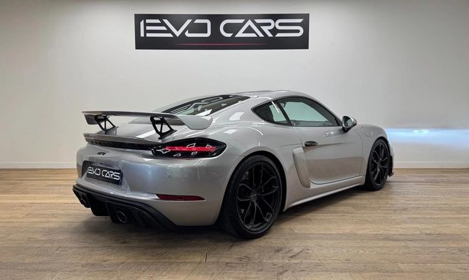 Porsche 718 Cayman GT4 Clubsport 4.0 420 ch PDK Orig Gris de 2021