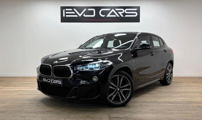 BMW X2 18i 136 ch SDrive BVA Pack M / Cam�ra de Noir de 2020