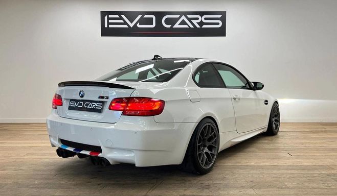 BMW M3 E92 V8 4.0 420 ch Clubsport / Recaro / K Blanc de 2009