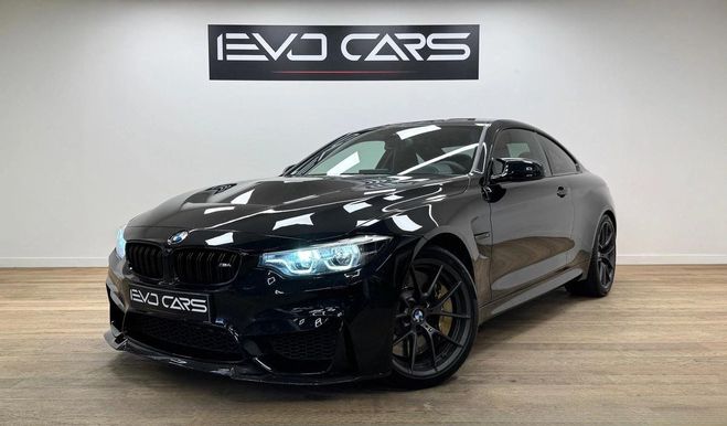 BMW M4 CS 3.0 460 ch DKG 1�re main Fran�aise /  Noir de 2018