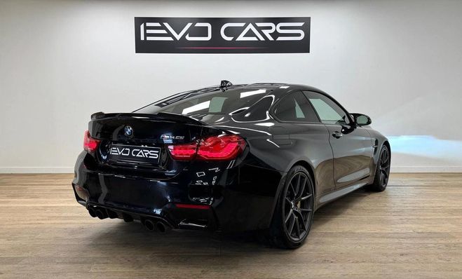 BMW M4 CS 3.0 460 ch DKG 1�re main Fran�aise /  Noir de 2018