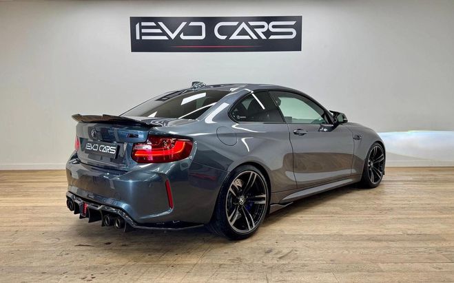 BMW M2 370 ch DKG / Suivi / HK / Si�ges �lectri Gris de 2016