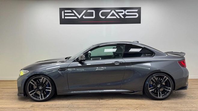 BMW M2 370 ch DKG / Suivi / HK / Si�ges �lectri Gris de 2016
