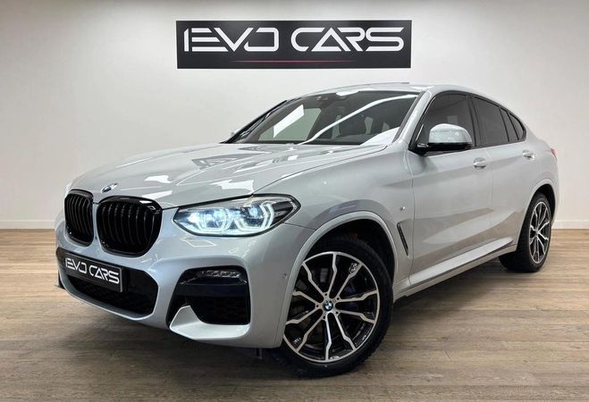 BMW X4 xDrive30d 3.0 265ch MSport / Harman Kard Gris de 2019