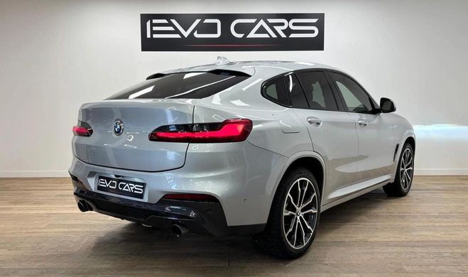 BMW X4 xDrive30d 3.0 265ch MSport / Harman Kard Gris de 2019