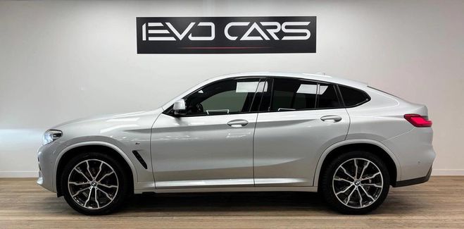BMW X4 xDrive30d 3.0 265ch MSport / Harman Kard Gris de 2019