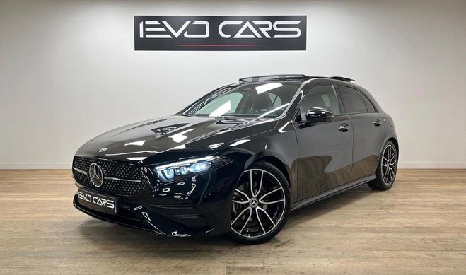 Mercedes Classe A 200 1.3 163 ch AMG LINE 7G-DCT BVA / Cam Noir de 2025