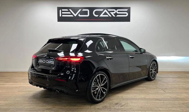 Mercedes Classe A 200 1.3 163 ch AMG LINE 7G-DCT BVA / Cam Noir de 2025