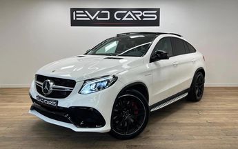  Voir d&eacute;tails -Mercedes GLE Classe 63s AMG 585ch 4Matic 7G -Tronic S &agrave; Gleiz� (69)