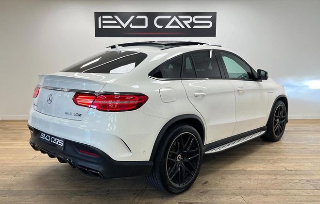 Mercedes GLE Classe 63s AMG 585ch 4Matic 7G -Tronic S Blanc de 2018