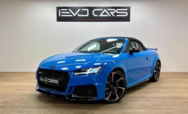 Audi TT RS 2.5 400 ch S-Tronic / Bang & Olusfen / D Bleu de 2019