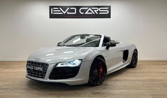  Voir d&eacute;tails -Audi R8 Spyder Quattro V10 5.2 FSI 525 ch R-Tron &agrave; Gleiz� (69)