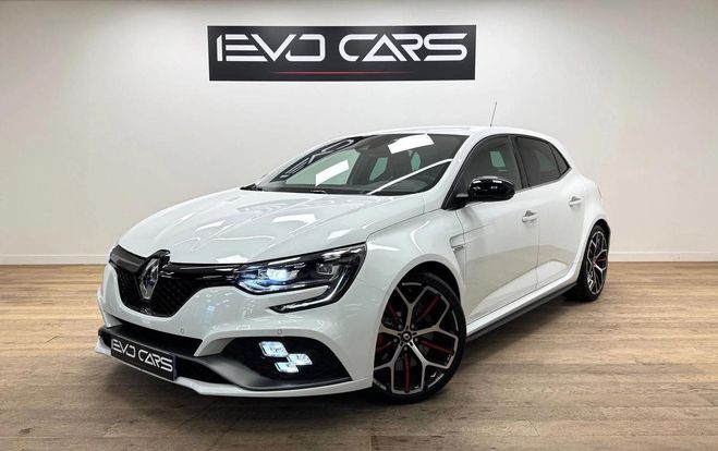 Renault Megane 4 RS TROPHY 1.8 300 ch EDC Blanc Nacr� / Blanc de 2019