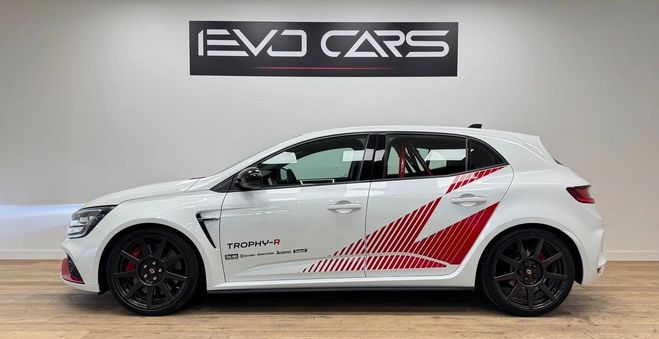 Renault Megane 4 RS TROPHY R N�411/500 / PPF Face Avant Blanc de 2020