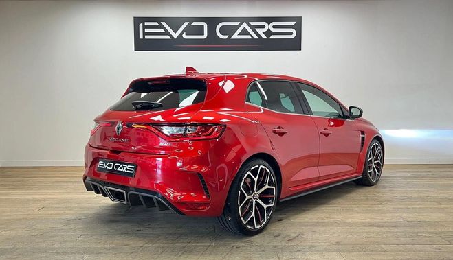 Renault Megane 4 RS Trophy 1.8 T 300 ch EDC Origine Fra Rouge de 2019